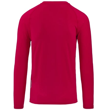KAPPA4SKIN VURBAT UNDERSHIRT LS thermo triko červená