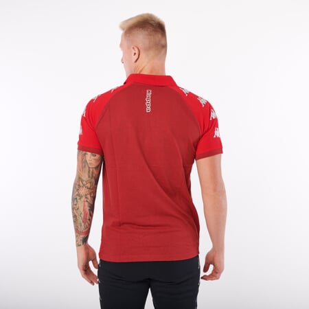 KAPPA4SOCCER CALDES polokošile červená