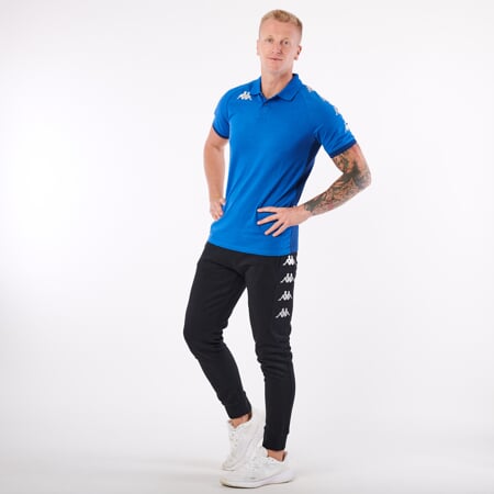 KAPPA4SOCCER CALDES polokošile modrá