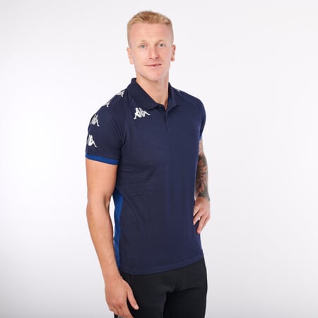 KAPPA4SOCCER CALDES polokošile tmavě modrá
