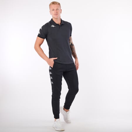 KAPPA4SOCCER CALDES polokošile tmavě šedá