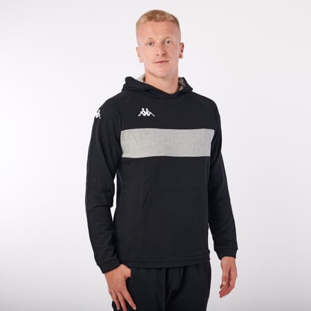 KAPPA4SOCCER DACCIO mikina černá/šedá