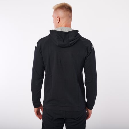 KAPPA4SOCCER DACCIO mikina černá/šedá