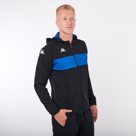 KAPPA4SOCCER DACCIOZI mikina černá/modrá