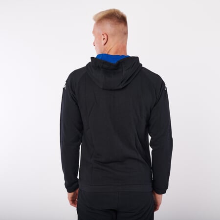 KAPPA4SOCCER DACCIOZI mikina černá/modrá