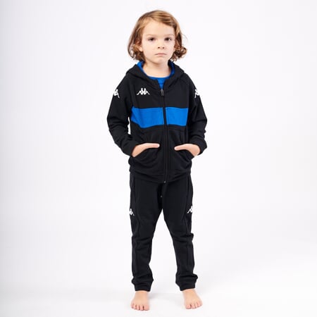 KAPPA4SOCCER DACCIOZI mikina JR černá/modrá