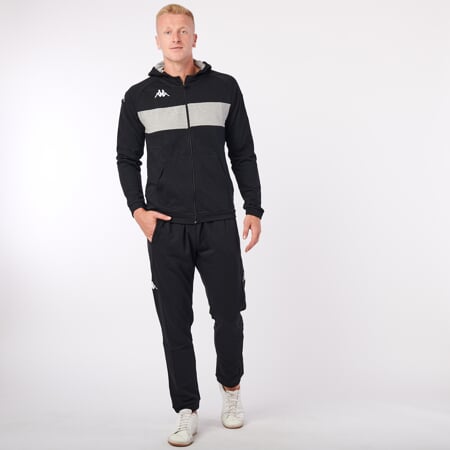 KAPPA4SOCCER DACENO tepláky černá