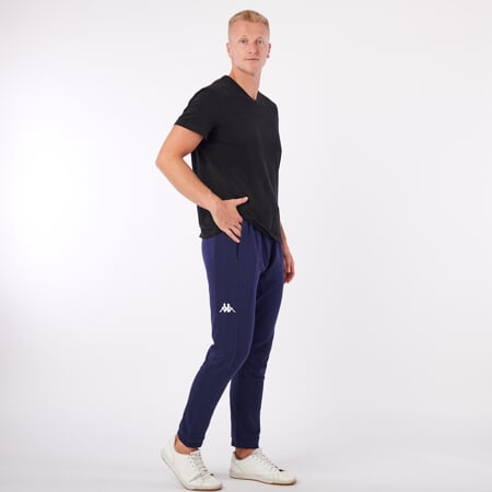 KAPPA4SOCCER DACENO tepláky tmavě modrá