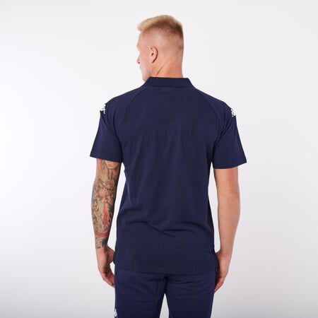KAPPA4SOCCER DIANETTI polo modrá/žlutá