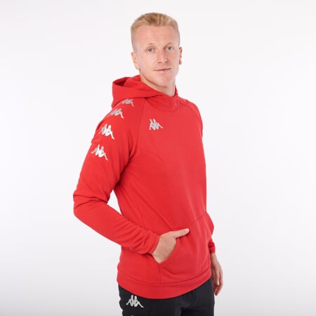 KAPPA4SOCCER DIANO mikina červená