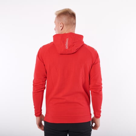 KAPPA4SOCCER DIANO mikina červená
