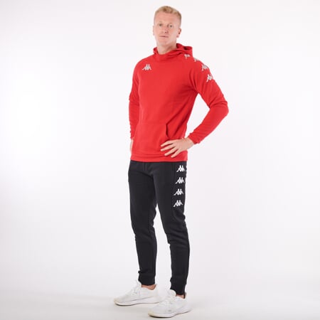 KAPPA4SOCCER DIANO mikina červená