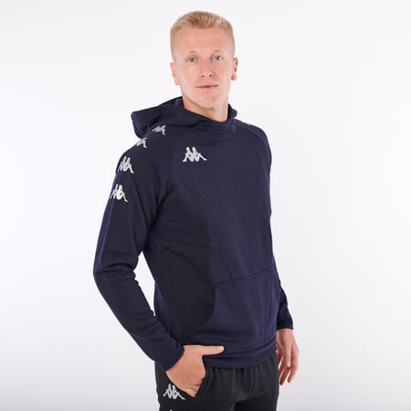 KAPPA4SOCCER DIANO mikina tmavě modrá