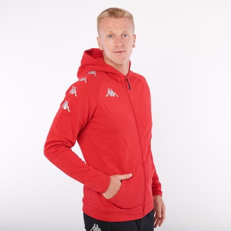 KAPPA4SOCCER DIVIETO mikina červená