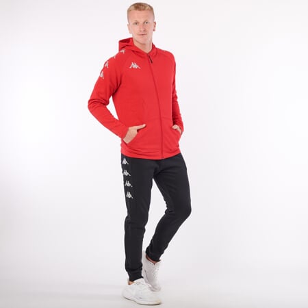 KAPPA4SOCCER DIVIETO mikina červená