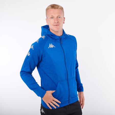 KAPPA4SOCCER DIVIETO mikina modrá
