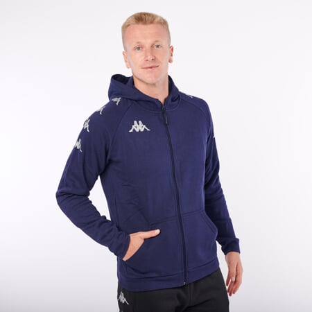 KAPPA4SOCCER DIVIETO mikina tmavě modrá