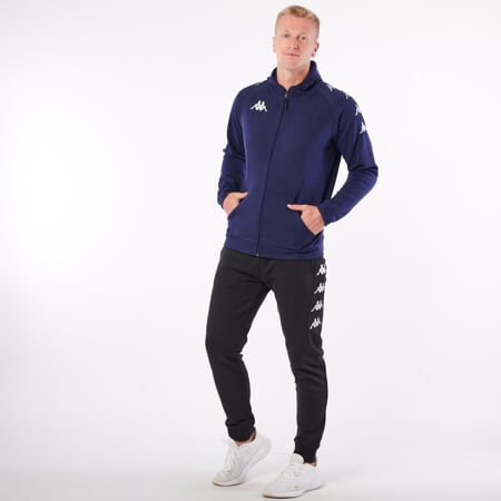 KAPPA4SOCCER DIVIETO mikina tmavě modrá