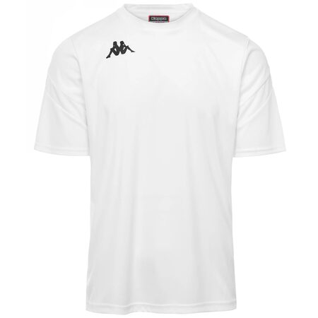 KAPPA4SOCCER DOVO triko bílá