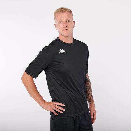 KAPPA4SOCCER DOVO triko černá