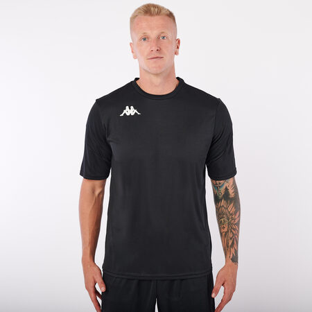 KAPPA4SOCCER DOVO triko černá