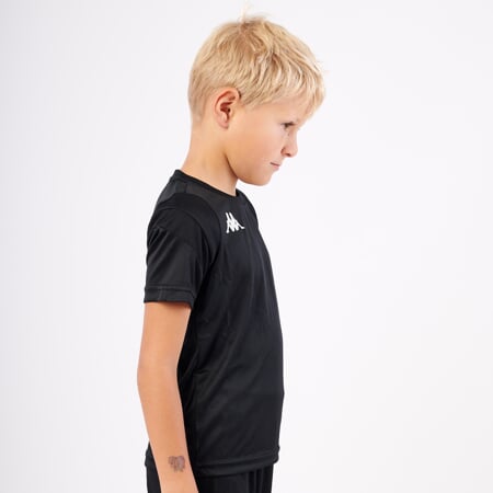 KAPPA4SOCCER DOVO triko JR černá