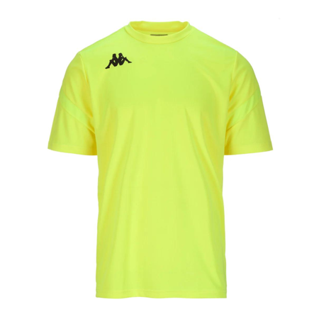 KAPPA4SOCCER DOVO triko JR neonově žlutá