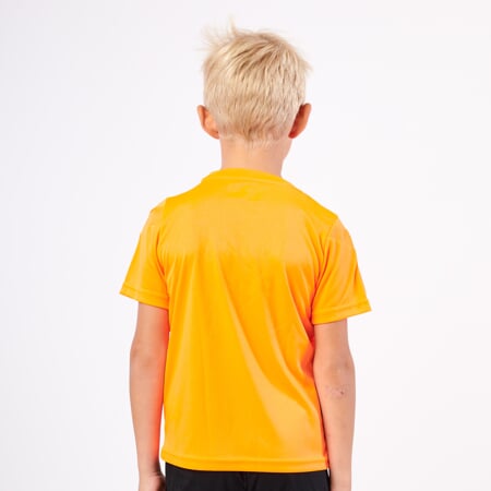 KAPPA4SOCCER DOVO triko JR oranžová