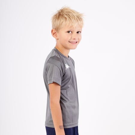 KAPPA4SOCCER DOVO triko JR šedá