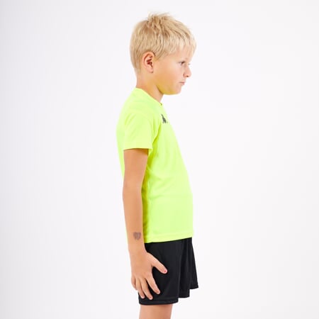 KAPPA4SOCCER DOVO triko JR žlutá