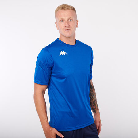 KAPPA4SOCCER DOVO triko modrá