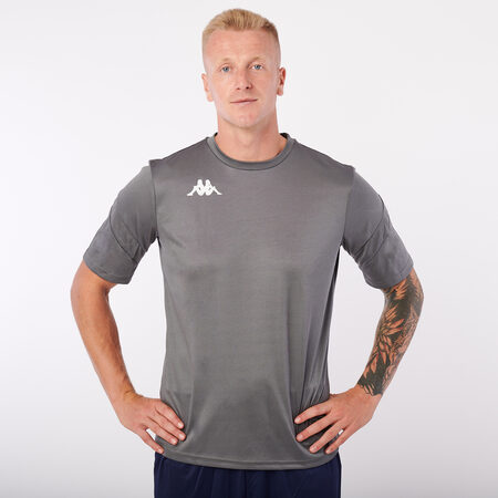 KAPPA4SOCCER DOVO triko šedá