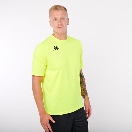 KAPPA4SOCCER DOVO triko žlutá