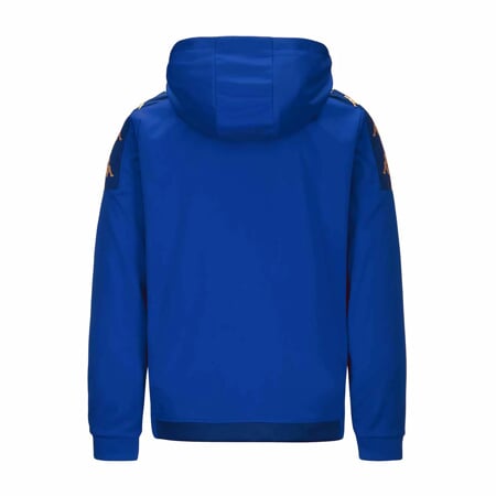 KAPPA4SOCCER  GREVOLO bunda  modrá saphire/modrá cobalt