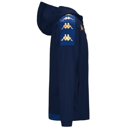 KAPPA4SOCCER  GREVOLO bunda tm. modrá/modrá cobalt