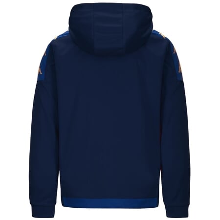 KAPPA4SOCCER  GREVOLO bunda tm. modrá/modrá cobalt