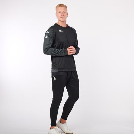 KAPPA4SOCCER PARME mikina černá