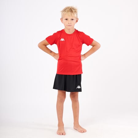 KAPPA4SOCCER ROVIGO SS triko JR červená