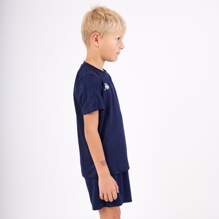 KAPPA4SOCCER ROVIGO SS triko JR tmavě modrá