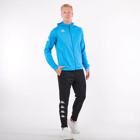 KAPPA4SOCCER TORTONA mikina azurová