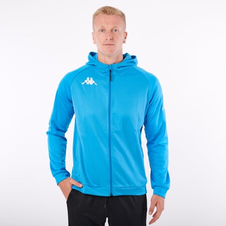 KAPPA4SOCCER TORTONA mikina azurová