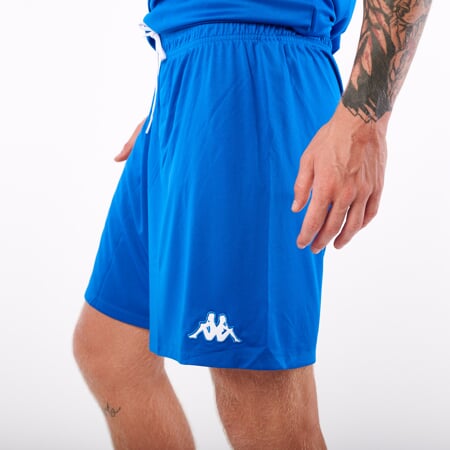 KAPPA4SOCCER VARESO šortky modrá