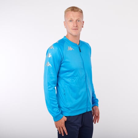 KAPPA4SOCCER VERONE bunda azurová