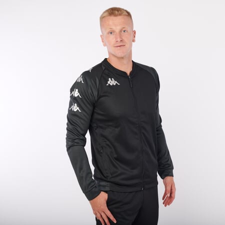 KAPPA4SOCCER VERONE bunda černá