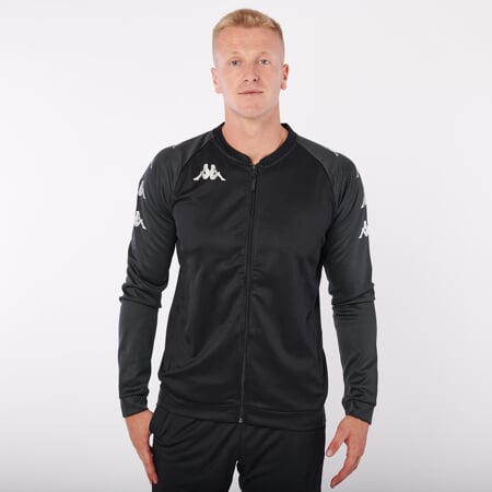 KAPPA4SOCCER VERONE bunda černá