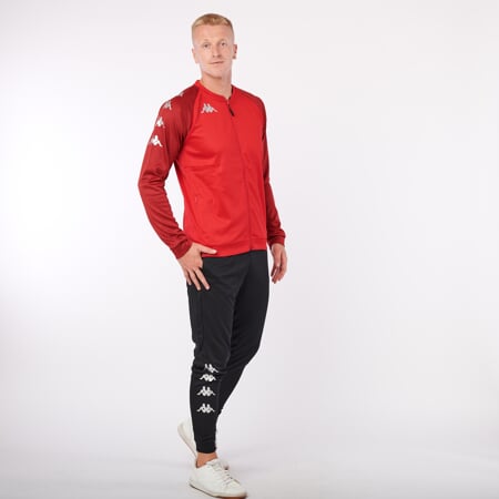 KAPPA4SOCCER VERONE bunda červená
