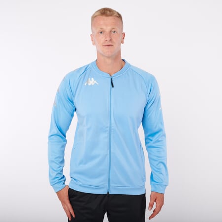 KAPPA4SOCCER VERONE bunda tyrkysová