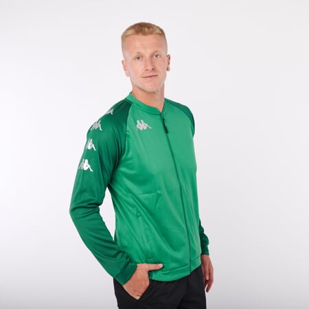 KAPPA4SOCCER VERONE bunda zelená