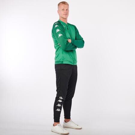 KAPPA4SOCCER VERONE bunda zelená