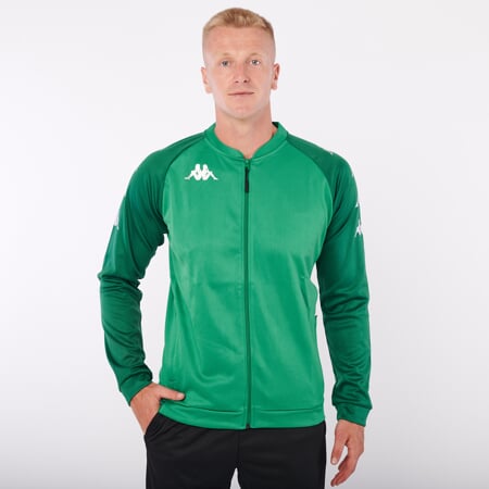 KAPPA4SOCCER VERONE bunda zelená
